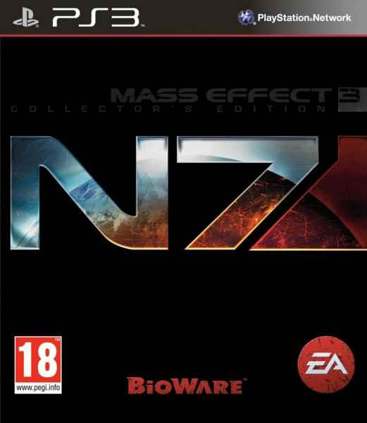 Mass Effect 3 Collectors Edition Ps3